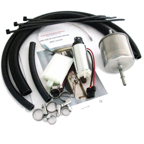URD 2007+ Tundra, Fuel Pump/Filter Upgrade Kit - Underdog ... toyota tundra fuel filter location 